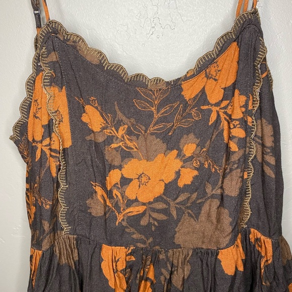 Urban Outfittersfitters Floral Sun dress - Picture 3 of 4